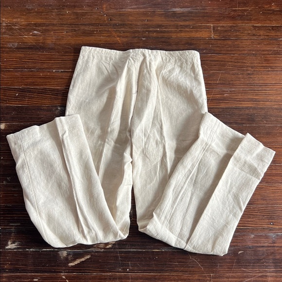 GAP Linen Drawstring Pants Size 2 - Picture 4 of 4